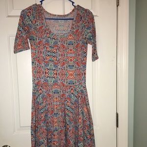 LuLaRoe Nicole dress